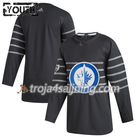 Winnipeg Jets tröja Blank Grå Adidas 2020 All-Star Authentic - NHL Tröjor Barn